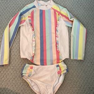 Jessica Simpson girls bathing suit